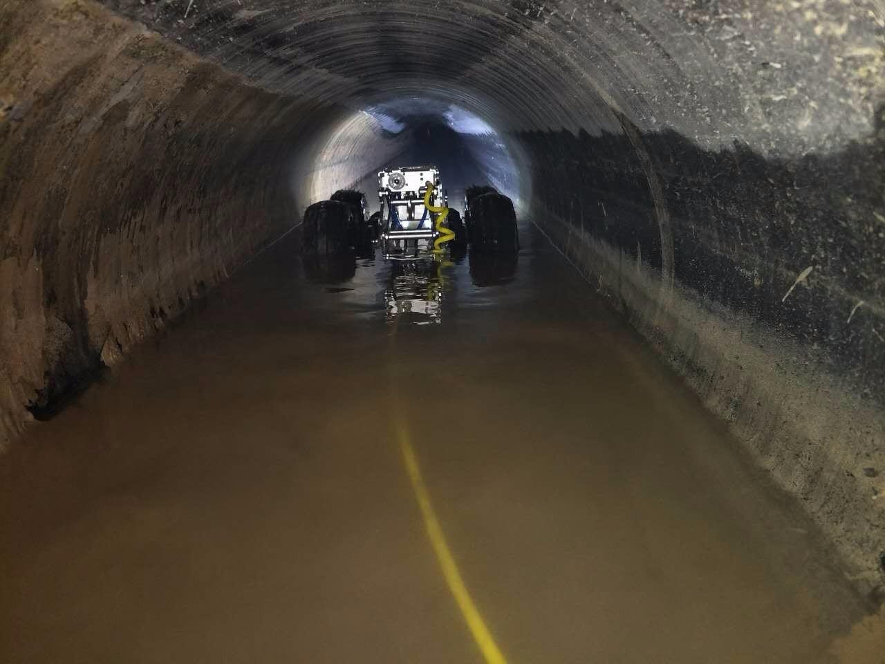 北海街道管道CCTV检测