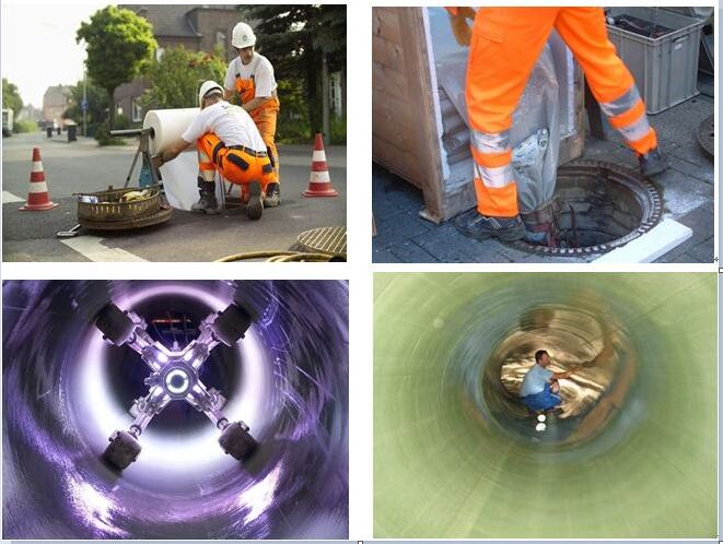 北海街道管道光固化修复