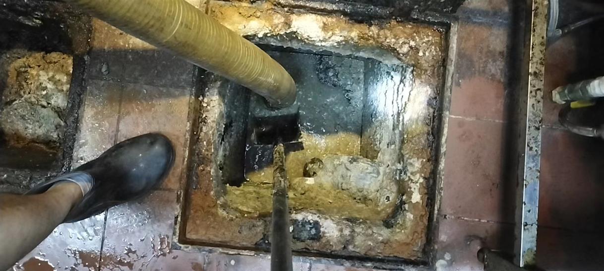 北海街道化油池清理-污水池清掏