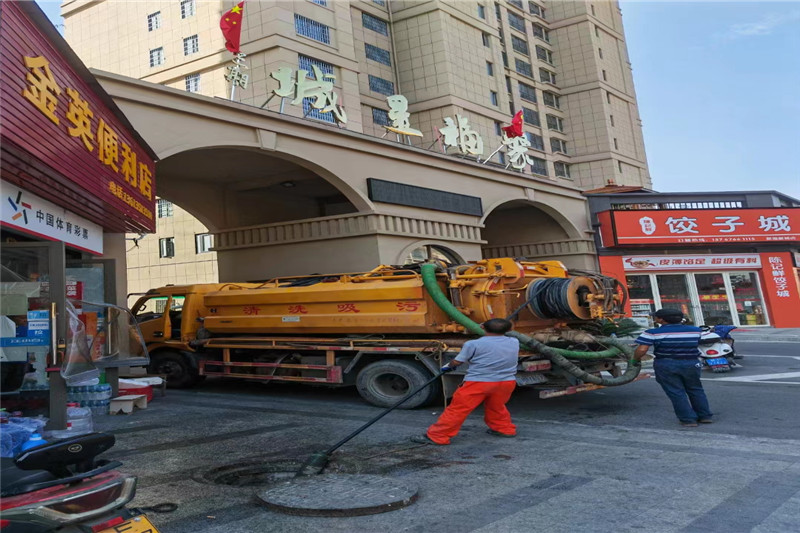 北海街道管道清淤的危害性？炜誉市政工程有限公司
