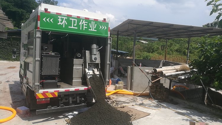 北海街道污泥干湿分离技术