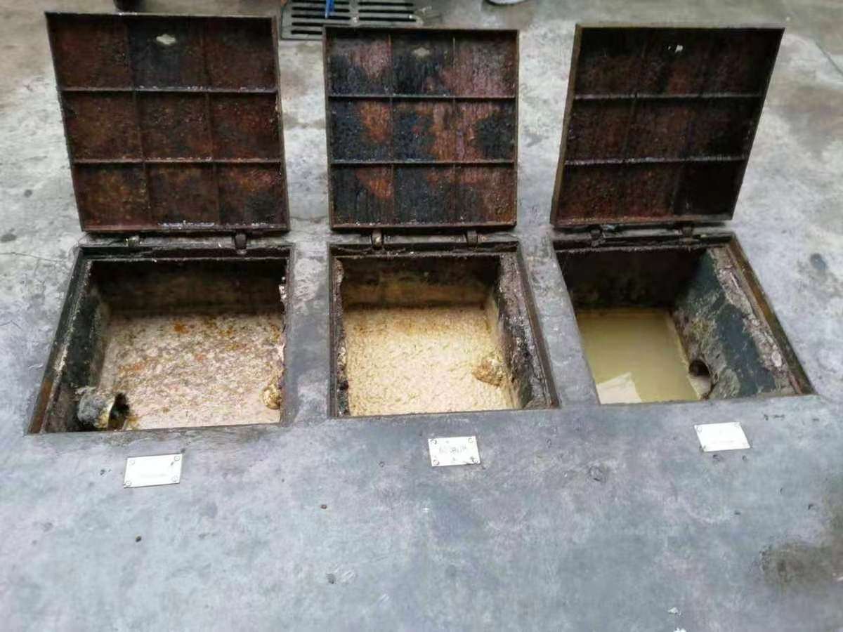 北海街道清理隔油池-污水池清掏