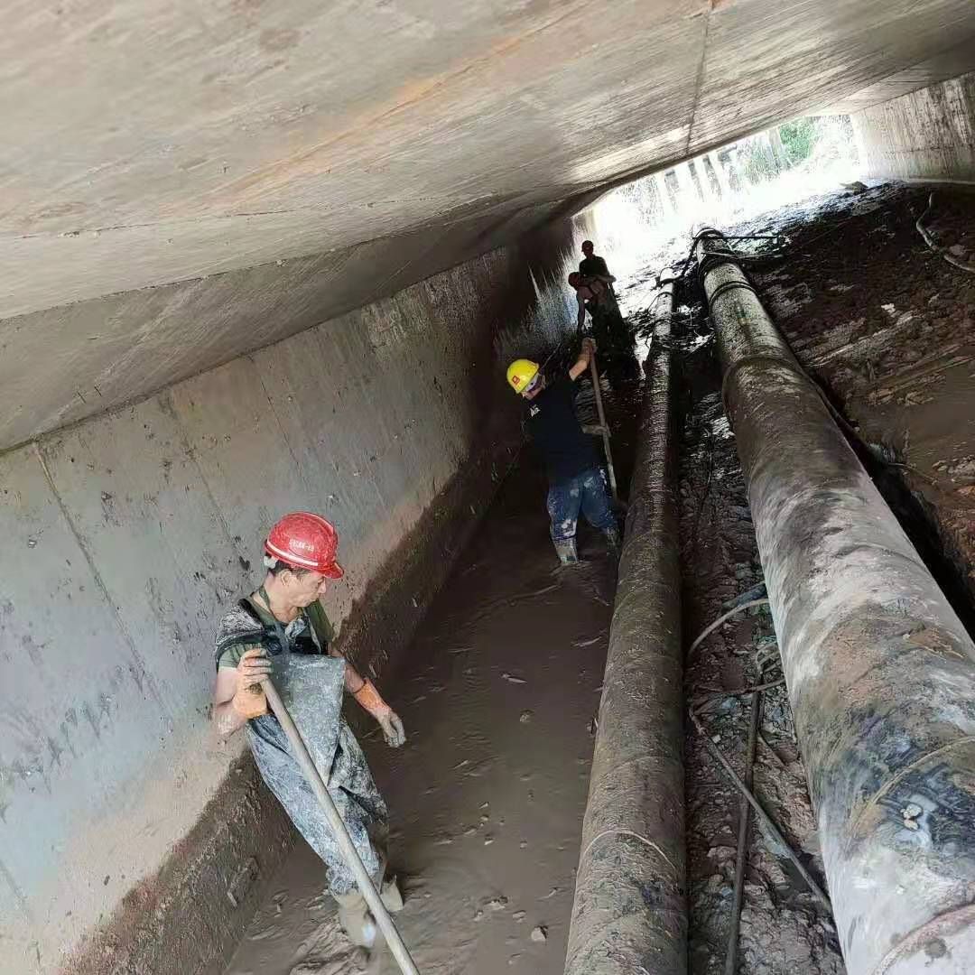 北海街道工业管道清淤