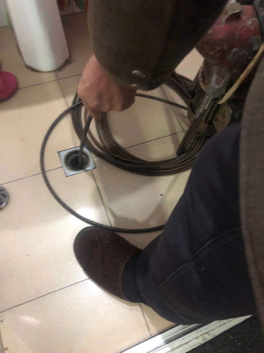 北海街道管道疏通，疏通下水道